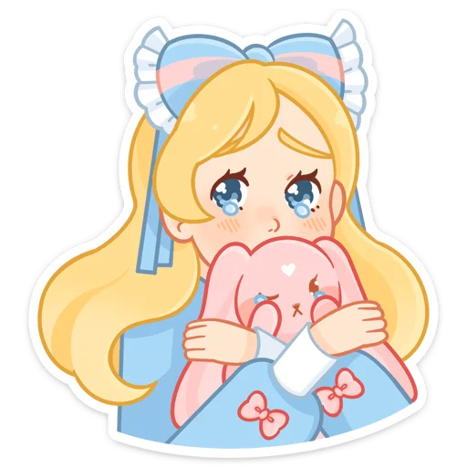 😢 Стикер «Долли» для Telegram