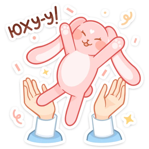 😍 Стикер «Долли» для Telegram