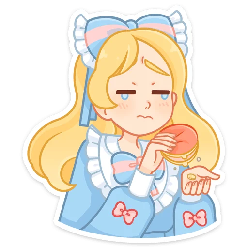 😭 Стикер «Долли» для Telegram