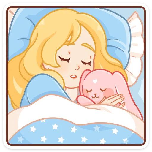 😴 Стикер «Долли» для Telegram