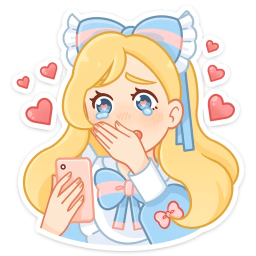 😢 Стикер «Долли» для Telegram