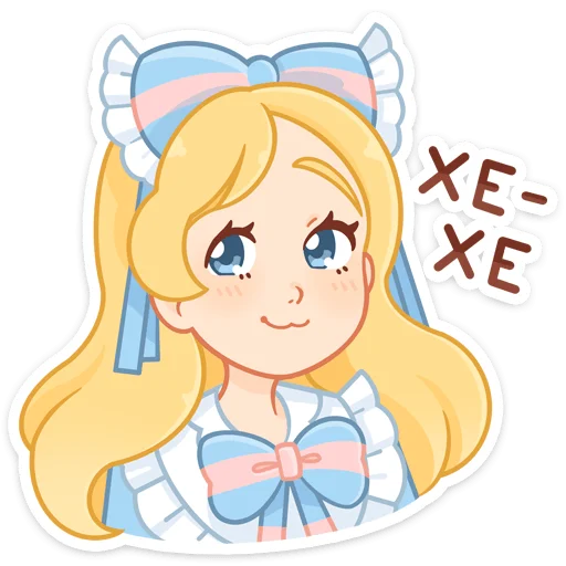 😃 Стикер «Долли» для Telegram