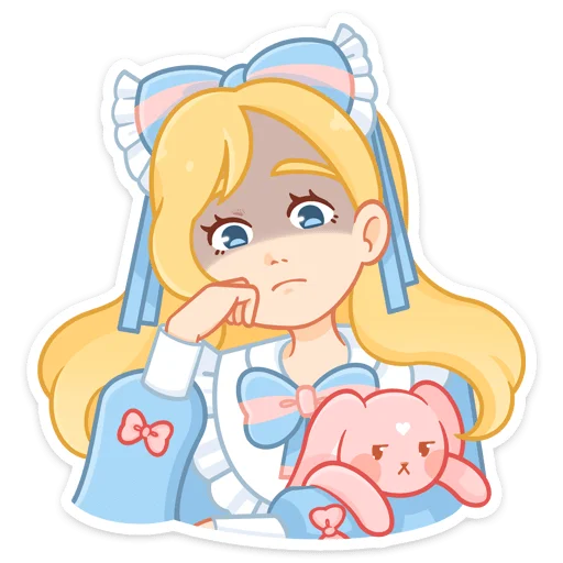 😒 Стикер «Долли» для Telegram