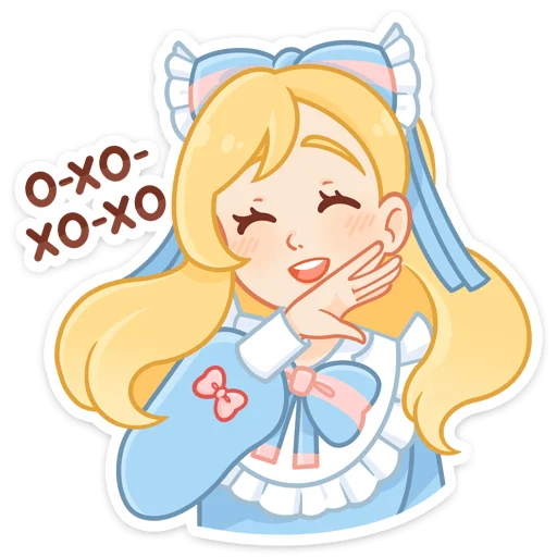 ☺️ Стикер «Долли» для Telegram