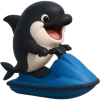 🛶 Эмодзи «Милый дельфин» для Telegram