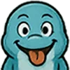 😛 Эмодзи «Дельфин Владик» для Telegram