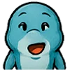 🥴 Эмодзи «Дельфин Владик» для Telegram