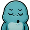 😗 Эмодзи «Дельфин Владик» для Telegram