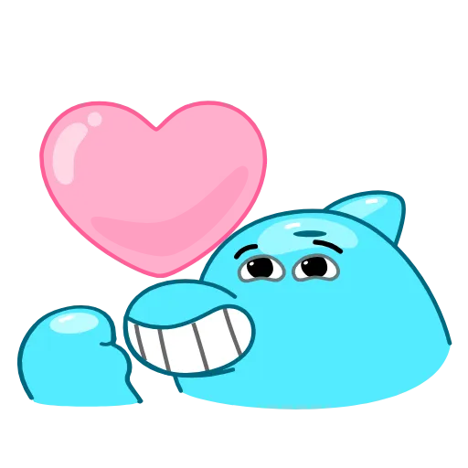 😘 Стикер «Dolphin Jumpy» для Telegram