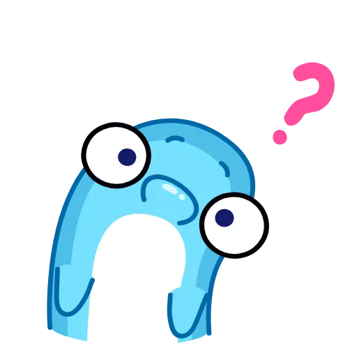 🌟 Стикер «Дельфинчик» для Telegram