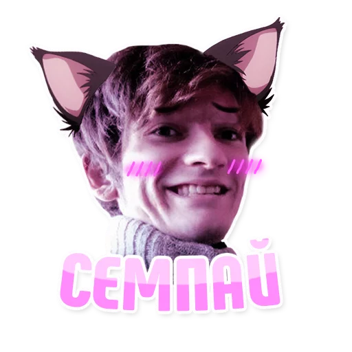😊 Стикер «Дельфин под спайсом» для Telegram