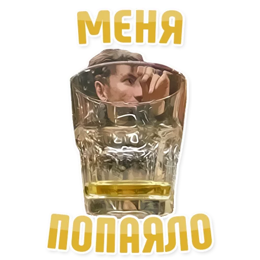 🥃 Стикер «Дельфин под спайсом» для Telegram