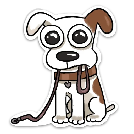 🐶 Стикер «Домашний» для Telegram