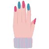 💅 Эмодзи «Домашний вайб» для Telegram