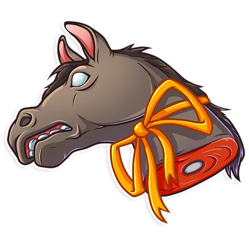🐴 Стикер «Don Corleone» для Telegram