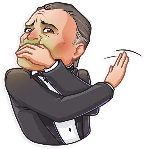 🤢 Стикер «Don Corleone» для Telegram