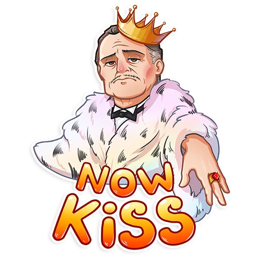 👑 Стикер «Don Corleone» для Telegram