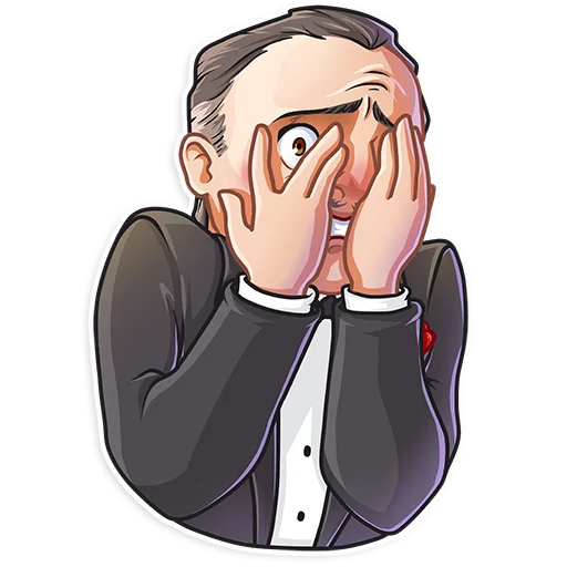 😨 Стикер «Don Corleone» для Telegram