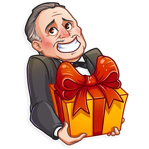 🎁 Стикер «Don Corleone» для Telegram
