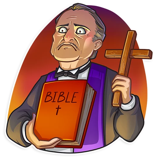😳 Стикер «Don Corleone» для Telegram