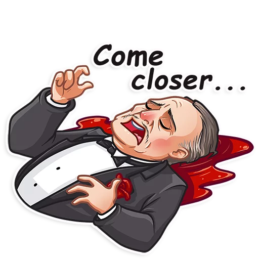 💀 Стикер «Don Corleone» для Telegram
