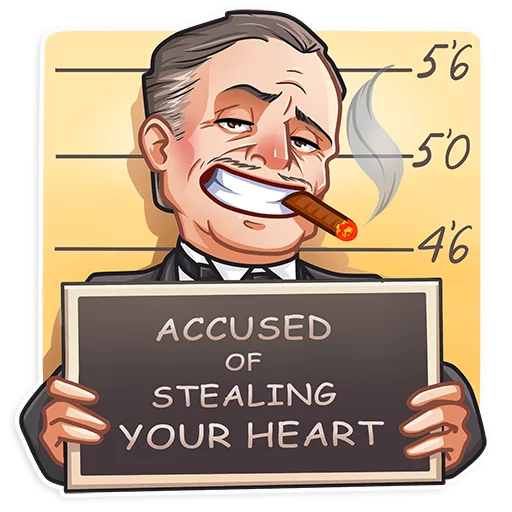 😌 Стикер «Don Corleone» для Telegram