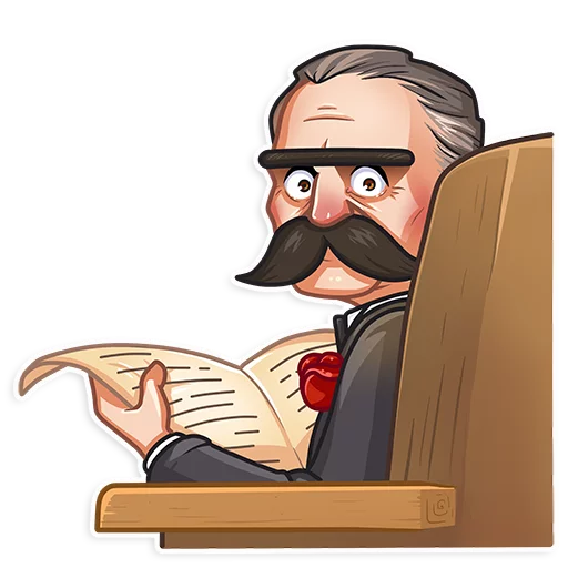 😶 Стикер «Don Corleone» для Telegram