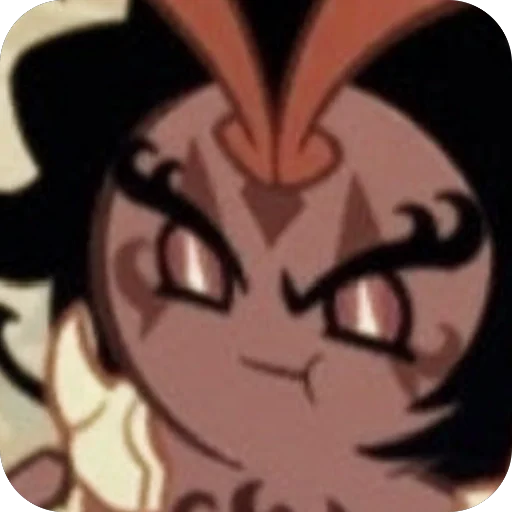 🫥 Стикер «DONA BURNING SPICE COOKIE» для Telegram