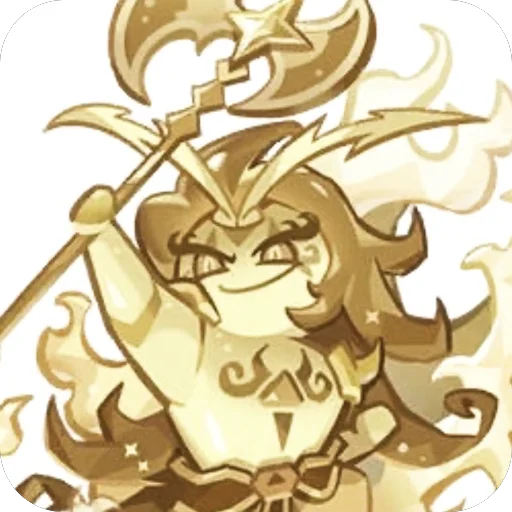 🫥 Стикер «DONA BURNING SPICE COOKIE» для Telegram