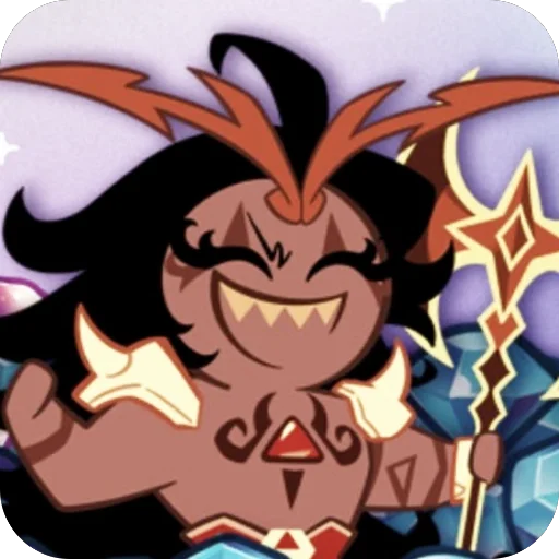 🫥 Стикер «DONA BURNING SPICE COOKIE» для Telegram