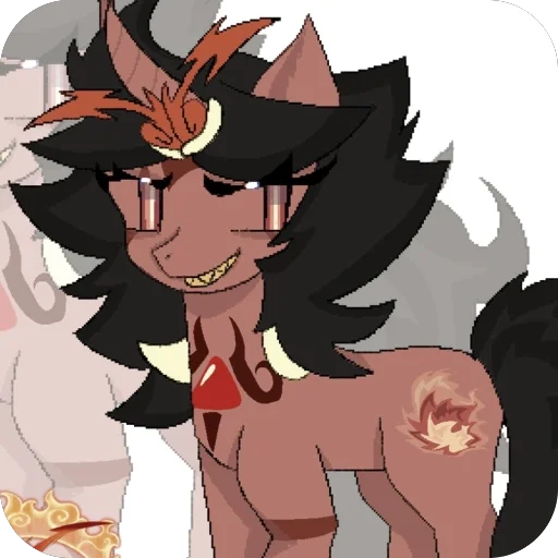 🫥 Стикер «DONA BURNING SPICE COOKIE» для Telegram