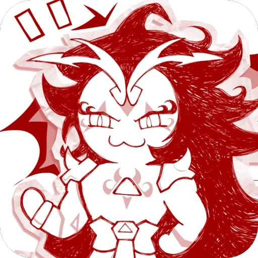 🫥 Стикер «DONA BURNING SPICE COOKIE» для Telegram