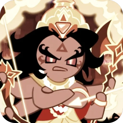 🫥 Стикер «DONA BURNING SPICE COOKIE» для Telegram