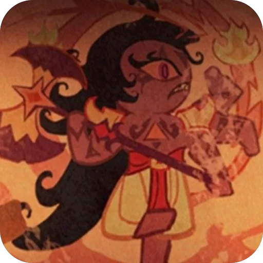 🫥 Стикер «DONA BURNING SPICE COOKIE» для Telegram