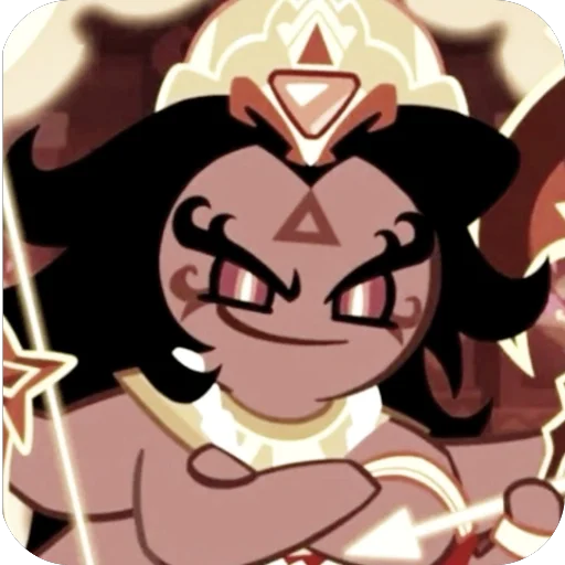 🫥 Стикер «DONA BURNING SPICE COOKIE» для Telegram