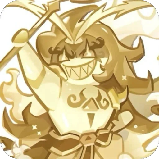 🫥 Стикер «DONA BURNING SPICE COOKIE» для Telegram