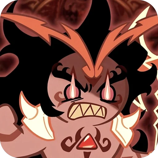 🫥 Стикер «DONA BURNING SPICE COOKIE» для Telegram
