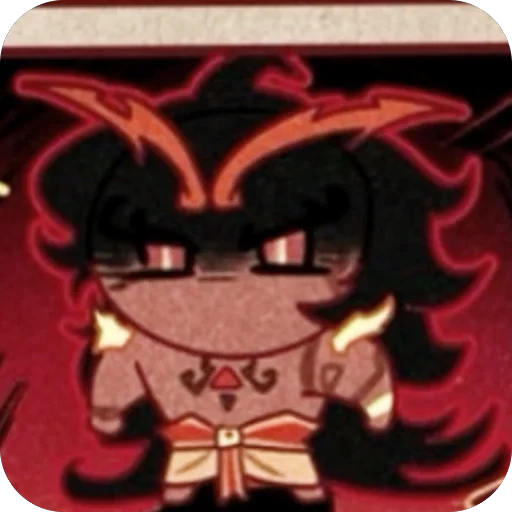 🫥 Стикер «DONA BURNING SPICE COOKIE» для Telegram