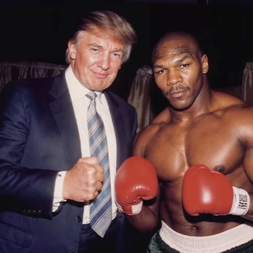 🥊 Стикер «Donald Trump» для Telegram