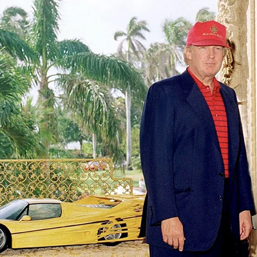🏁 Стикер «Donald Trump» для Telegram