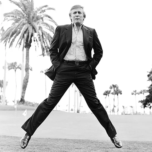 🕺 Стикер «Donald Trump» для Telegram