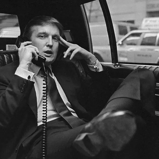 📞 Стикер «Donald Trump» для Telegram