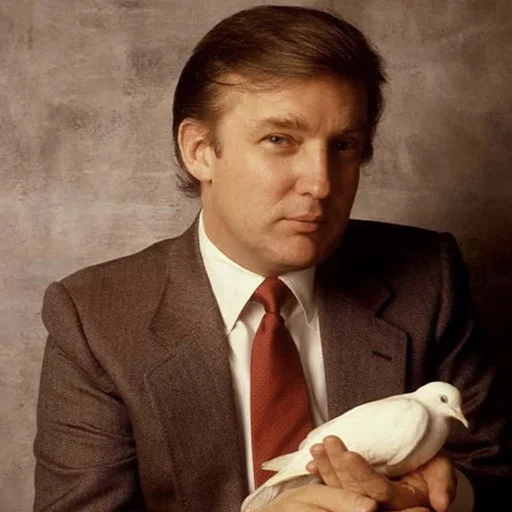 🕊 Стикер «Donald Trump» для Telegram