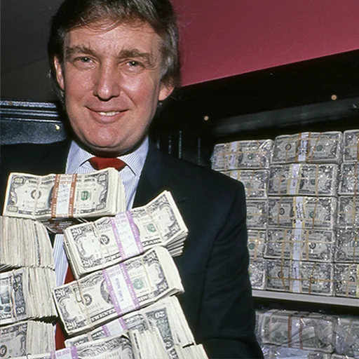 💰 Стикер «Donald Trump» для Telegram