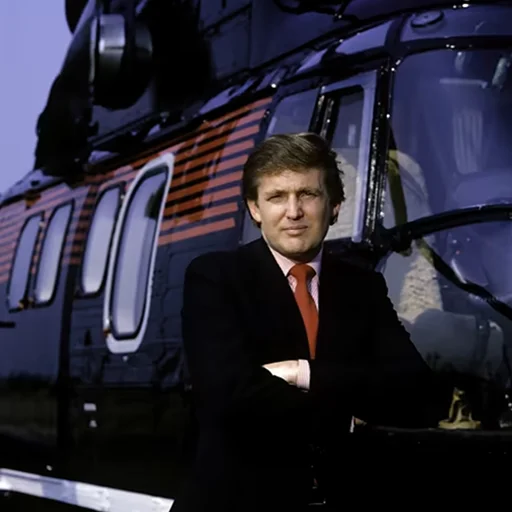 🚁 Стикер «Donald Trump» для Telegram