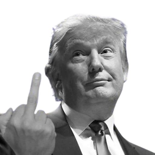 🖕 Стикер «Donald Trump» для Telegram