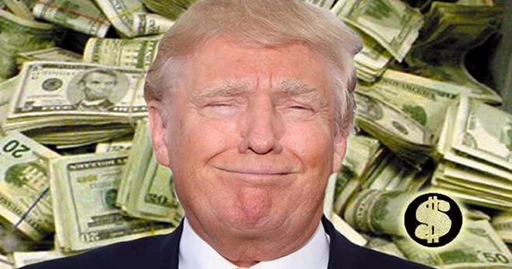 🤑 Стикер «Donald Trump» для Telegram