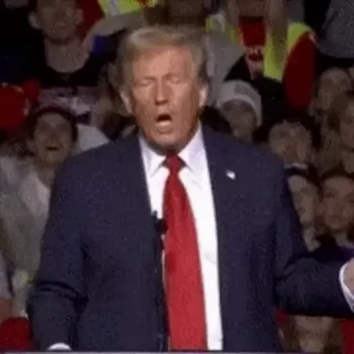 😶 Стикер «Donald Trump» для Telegram