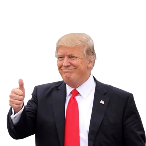 Стикерпак Donald Trump для Telegram