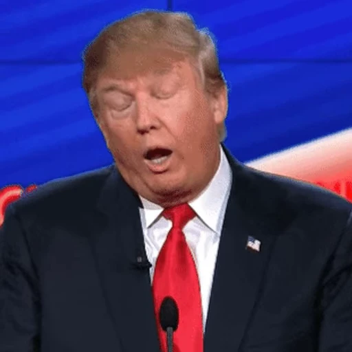 🤪 Стикер «Donald Trump» для Telegram
